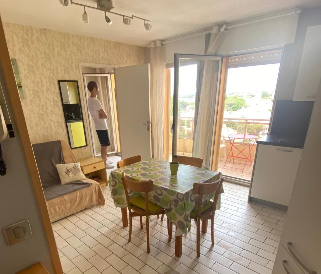 2 Pieces Front De Mer - Residence Soleil Bleu Canet-en-Roussillon Exterior photo